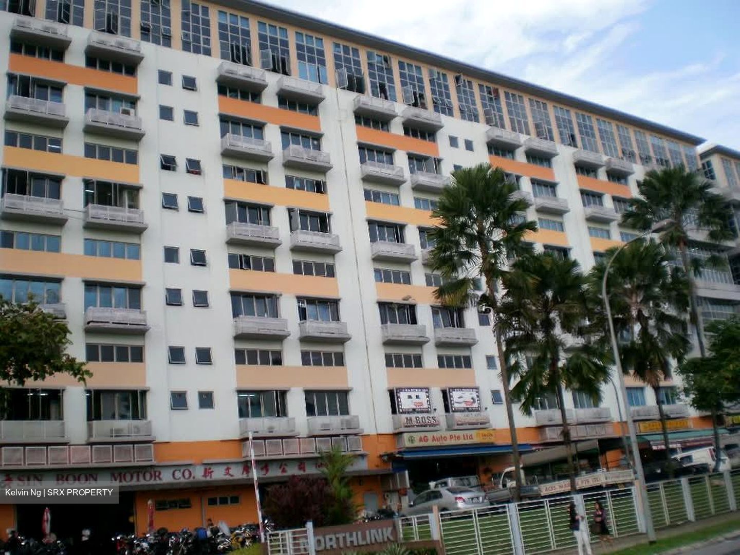 North Link Building (D27), Factory #592313451